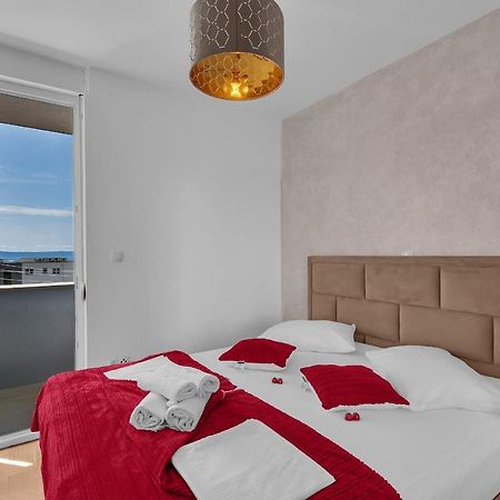 Apartman Magnolia 马卡尔斯卡 外观 照片