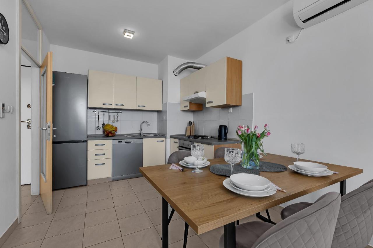 Apartman Magnolia 马卡尔斯卡 外观 照片