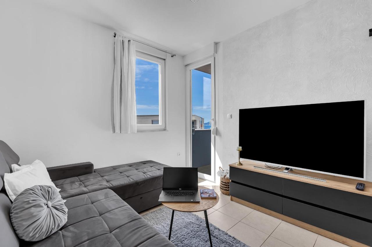 Apartman Magnolia 马卡尔斯卡 外观 照片