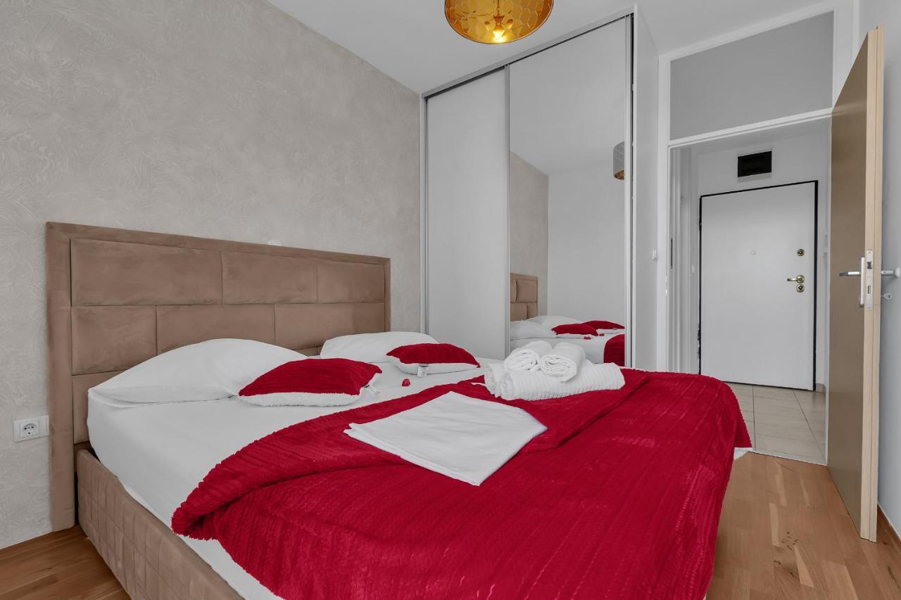 Apartman Magnolia 马卡尔斯卡 外观 照片