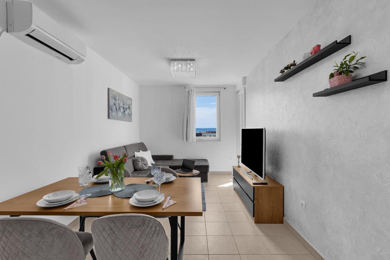 Apartman Magnolia 马卡尔斯卡 外观 照片