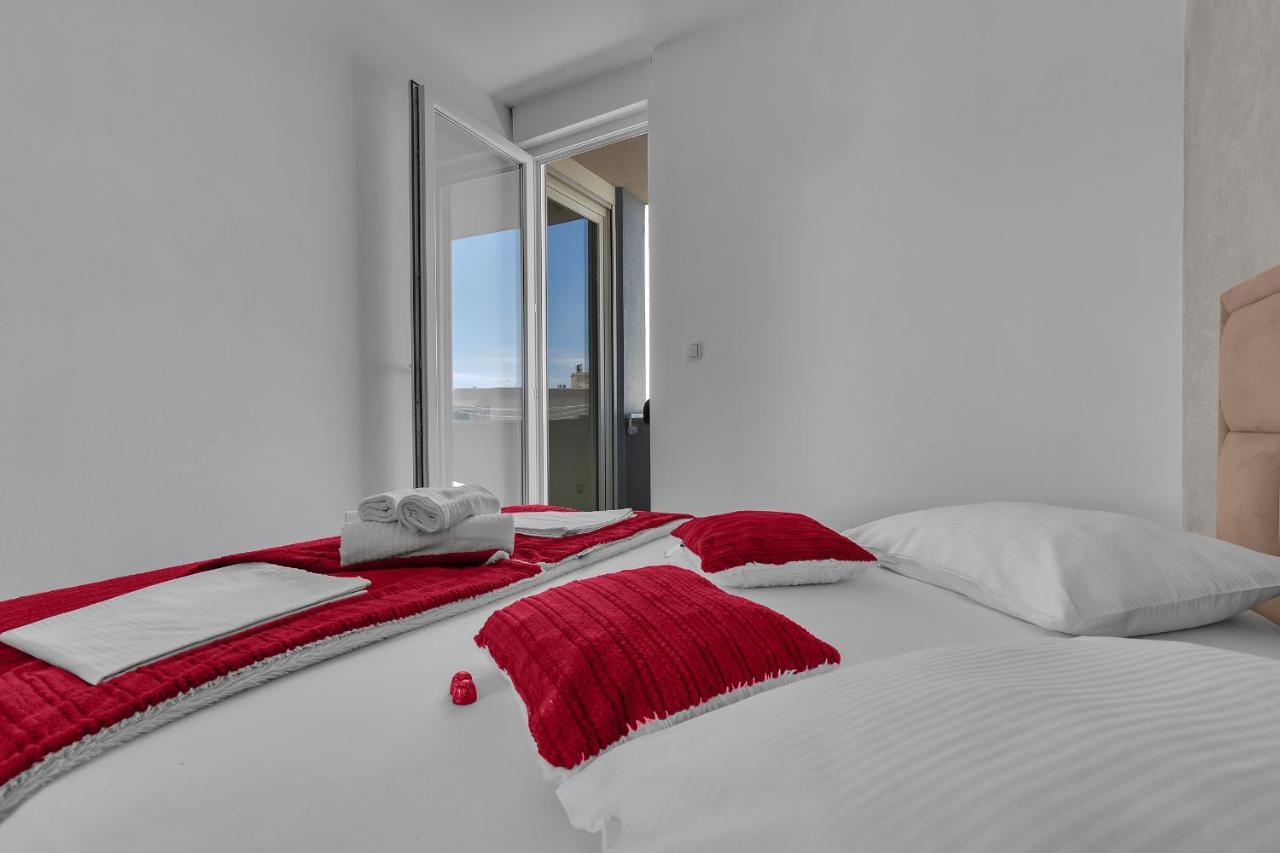 Apartman Magnolia 马卡尔斯卡 外观 照片
