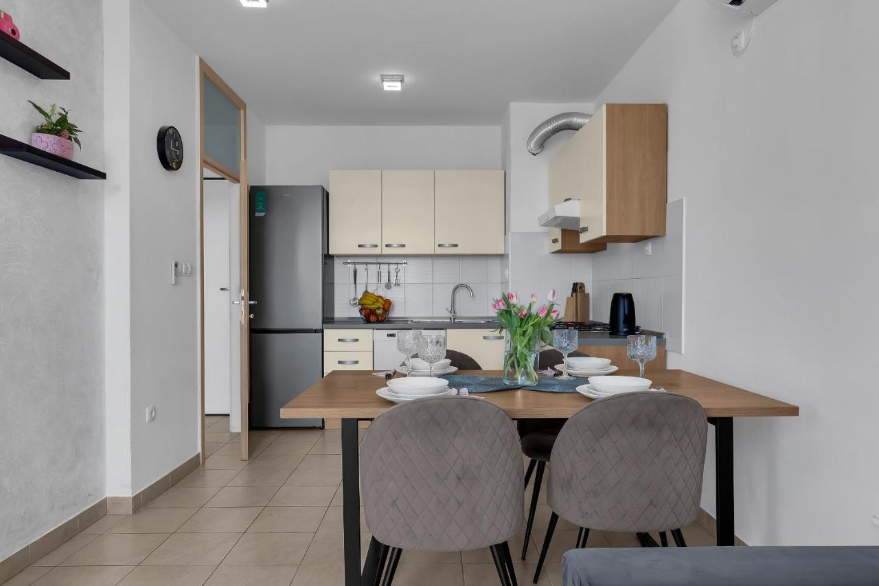 Apartman Magnolia 马卡尔斯卡 外观 照片
