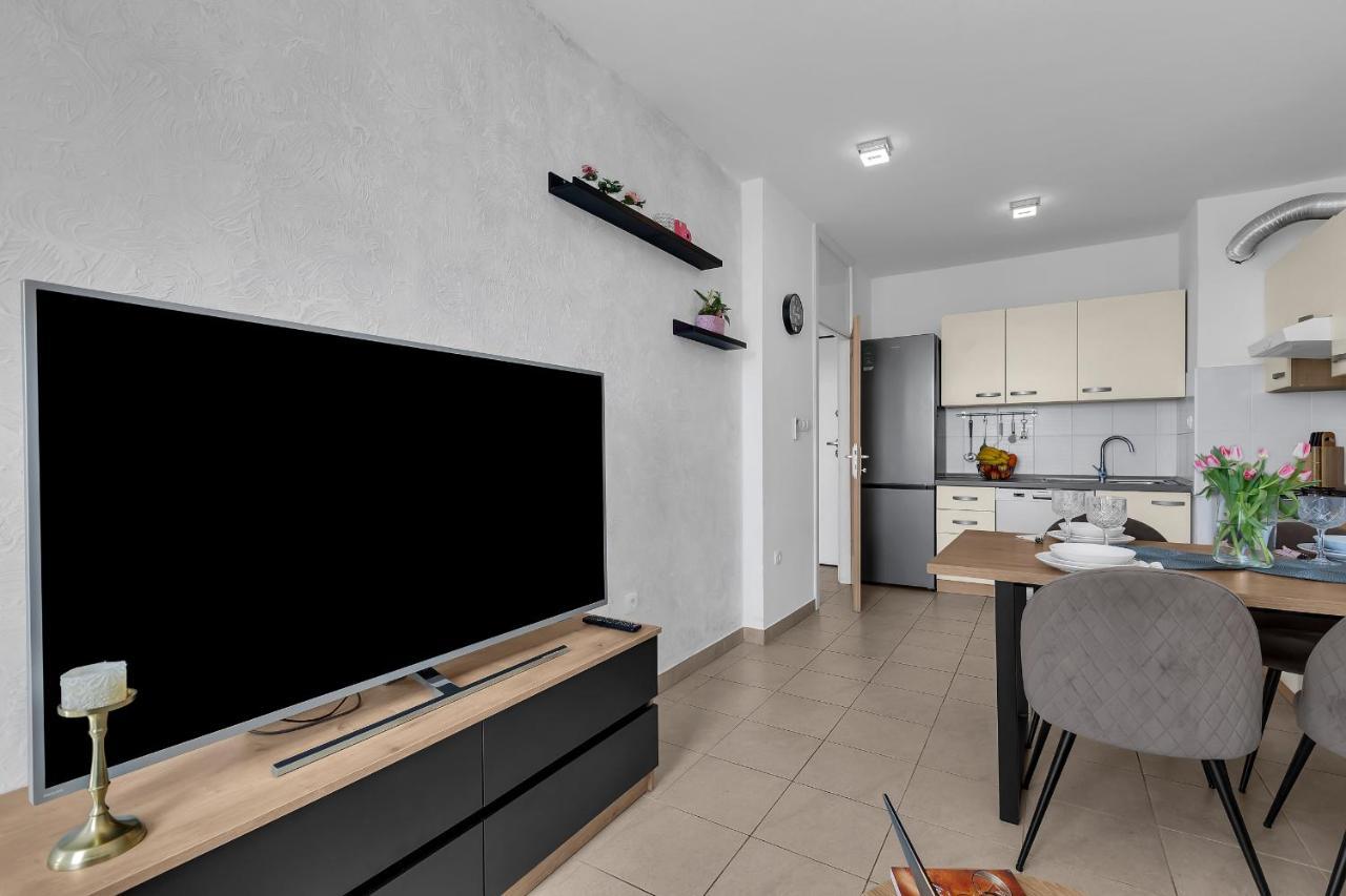 Apartman Magnolia 马卡尔斯卡 外观 照片