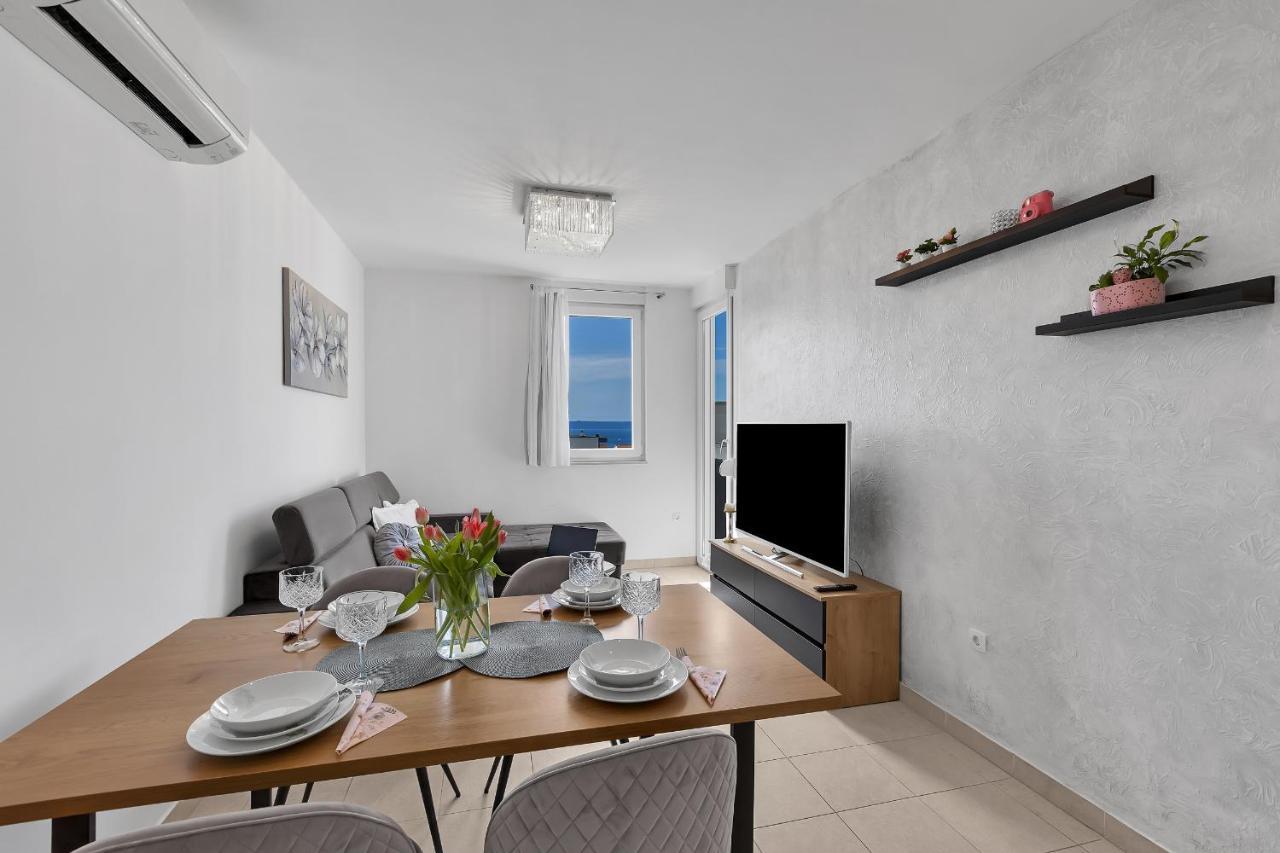 Apartman Magnolia 马卡尔斯卡 外观 照片