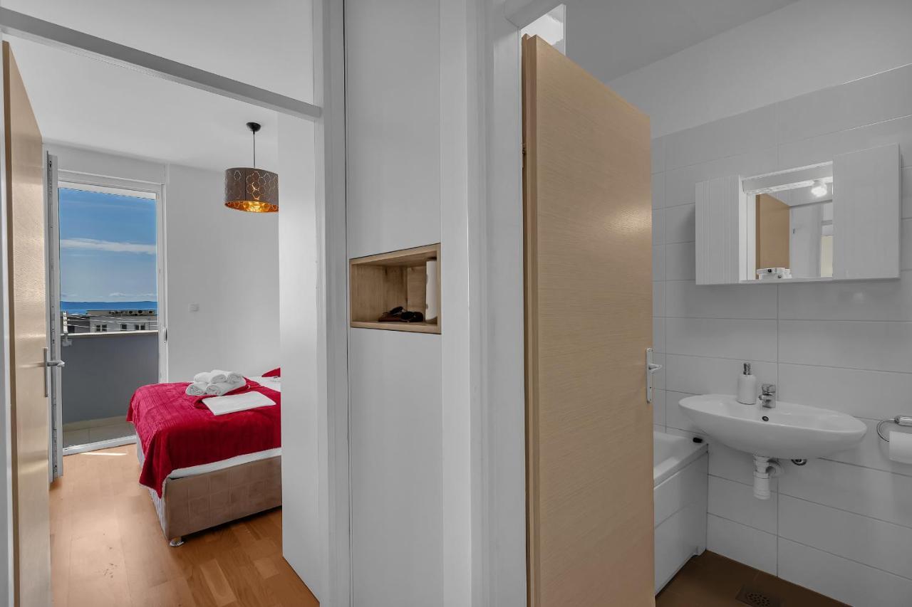 Apartman Magnolia 马卡尔斯卡 外观 照片