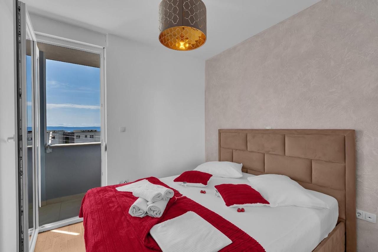 Apartman Magnolia 马卡尔斯卡 外观 照片